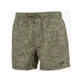 Half bedrukte volleybalshort VELHO