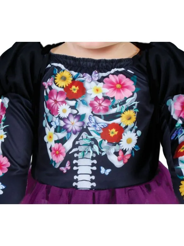 Halloween baby dag van de doden outfit
