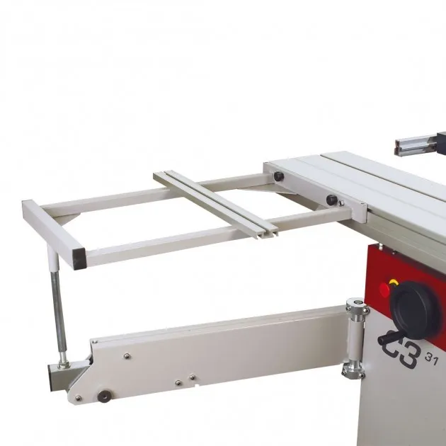 HAMMER Auslegertisch 1.100/1.250, für Formatschiebtischlänge bis 1.250 mm