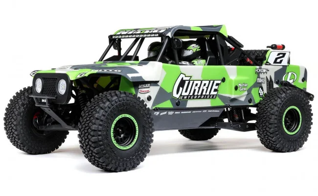 Hammer Rey U4 4WD Rock Racer 1/10 Brushless RTR - Groen
