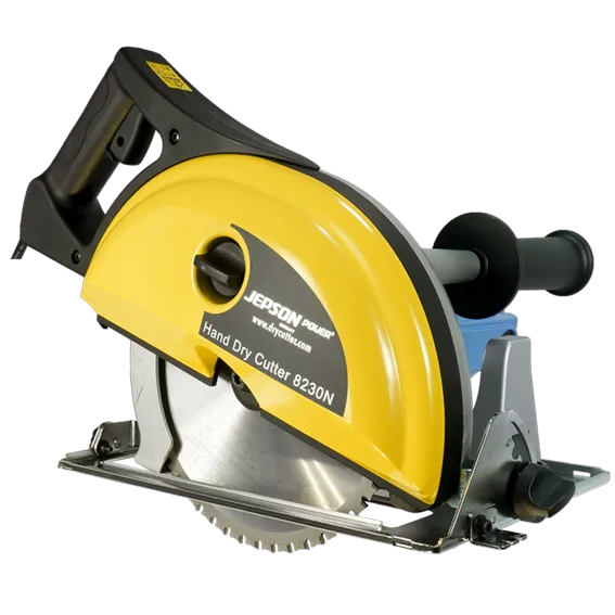 Hand Dry Cutter 8230N  230V mit Ø 230/60Z LBS Sägeblatt