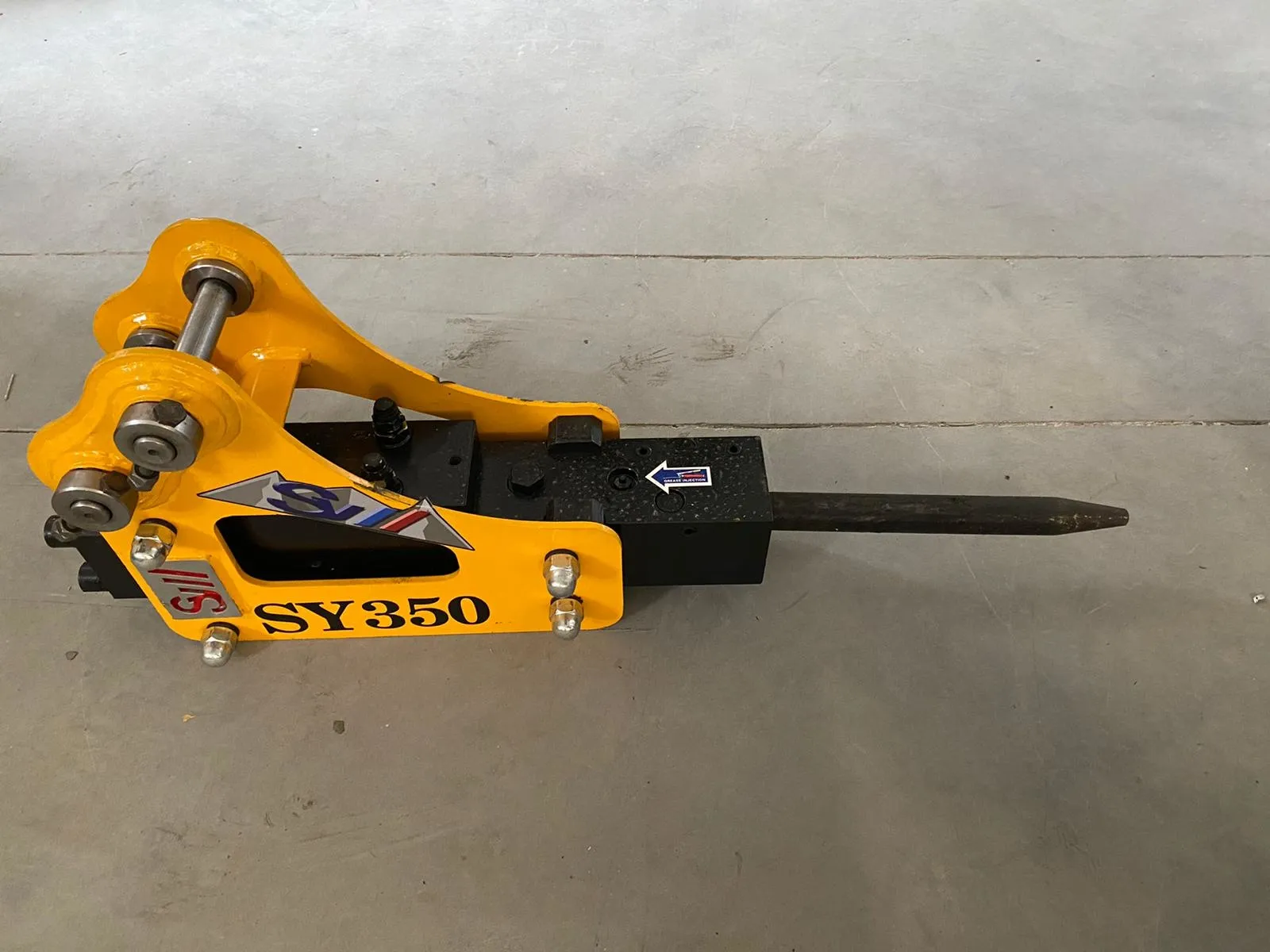 HYDRAULISCHE SLOOPHAMER BREEKHAMER GG1600GG1700