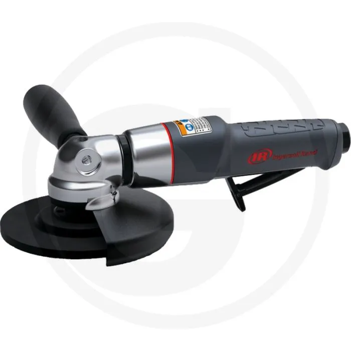INGERSOLL RAND HAAKSE SLIJPER OP LUCHTDRUK 345MAXM  125MM SCHIJFDIAMETER