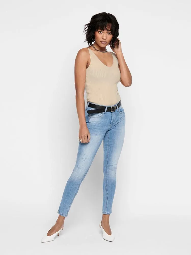 Jacqueline De Yong JDYNANNA S/L TOP KNT NOOS