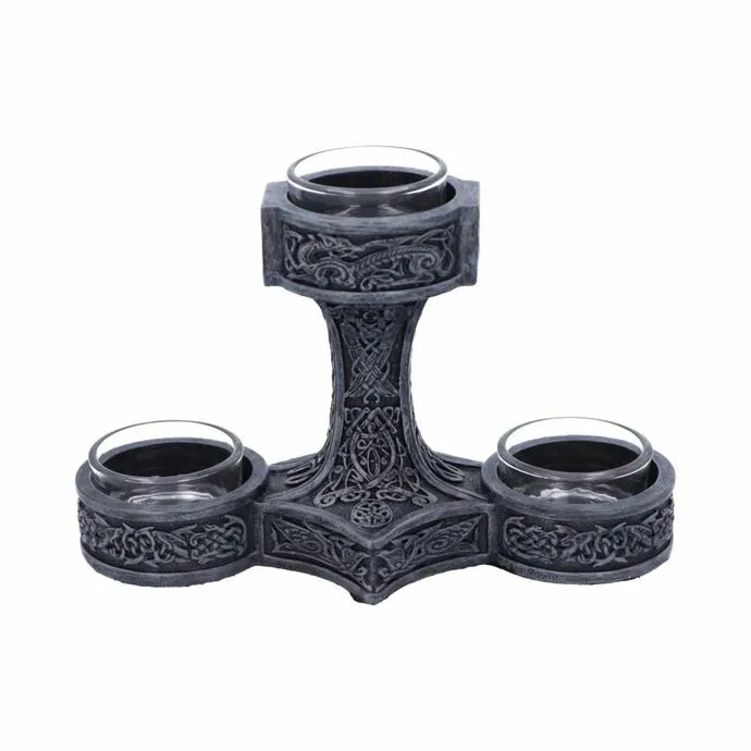 kandelaar (decoratie) Thor's Hammer Thee