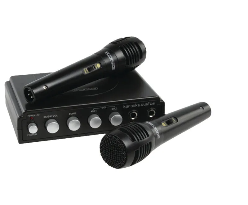 KöNIG HAVKM11 KARAOKE MIXER ZWART