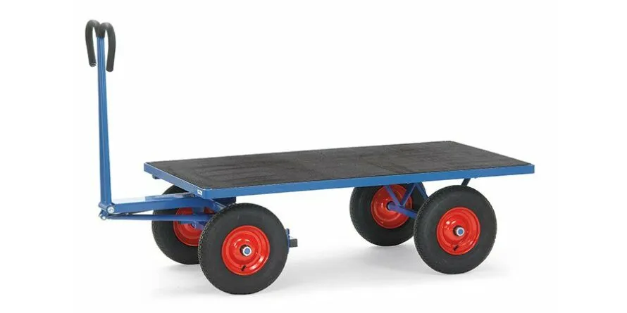 Laadruimte handtrekwagen 1600 x 900 mm