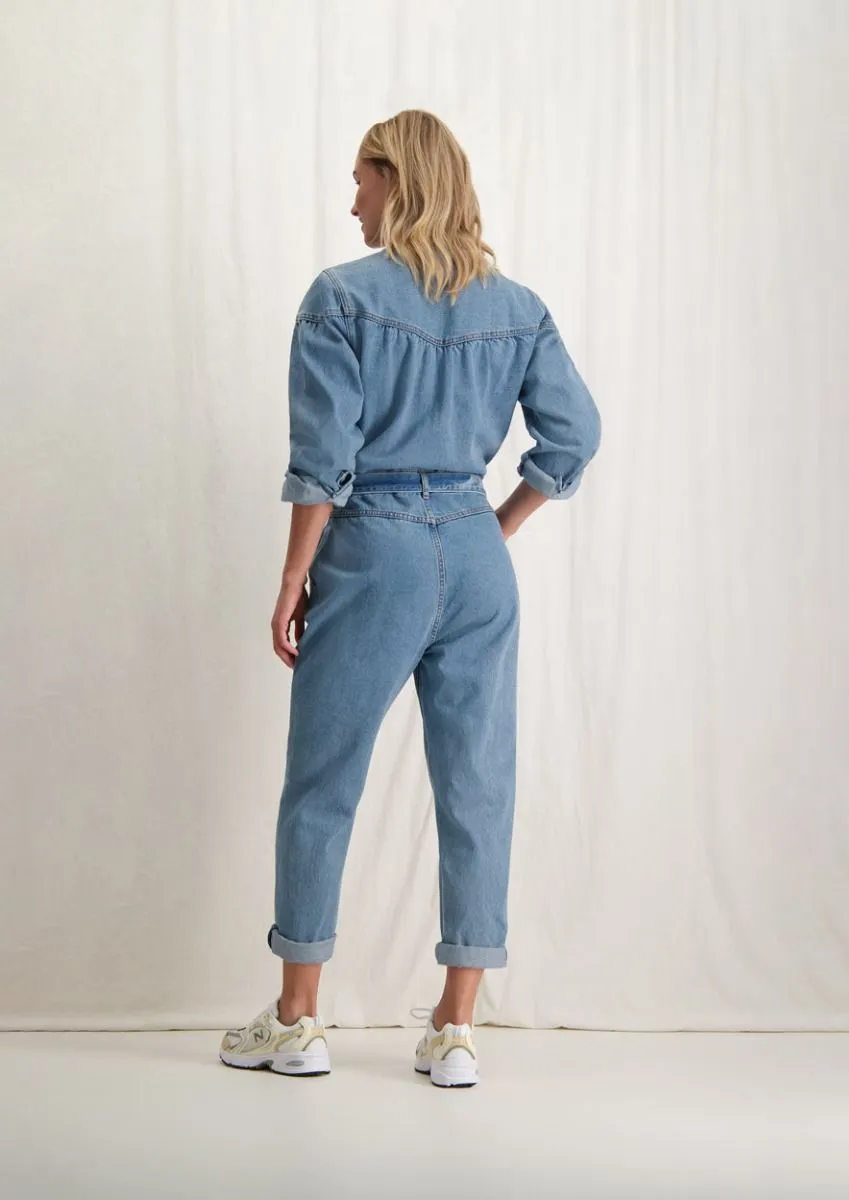 Levy Jumpsuit Azure Sky