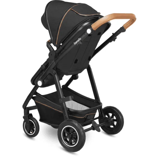 LIONELO KINDERWAGEN AMBER 2IN1 GREY GRAPHITE