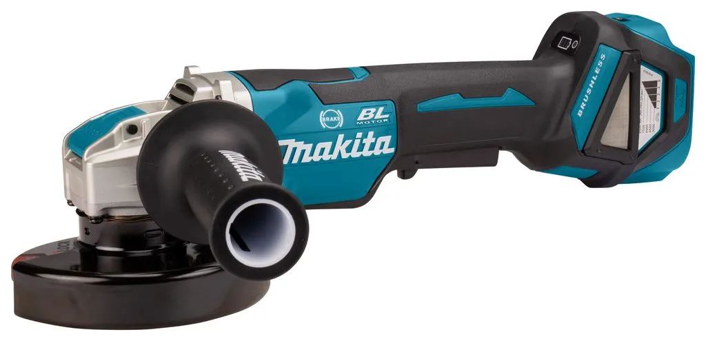 MAKITA 18 V HAAKSE SLIJPER 125 MM XLOCK
