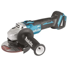 Makita 18V Haakse slijper 125 mm - op accu - DGA504RTJ