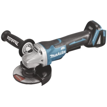 Makita 18V LXT Haakse Slijper 125 Mm DGA504ZJ (zonder Accu)