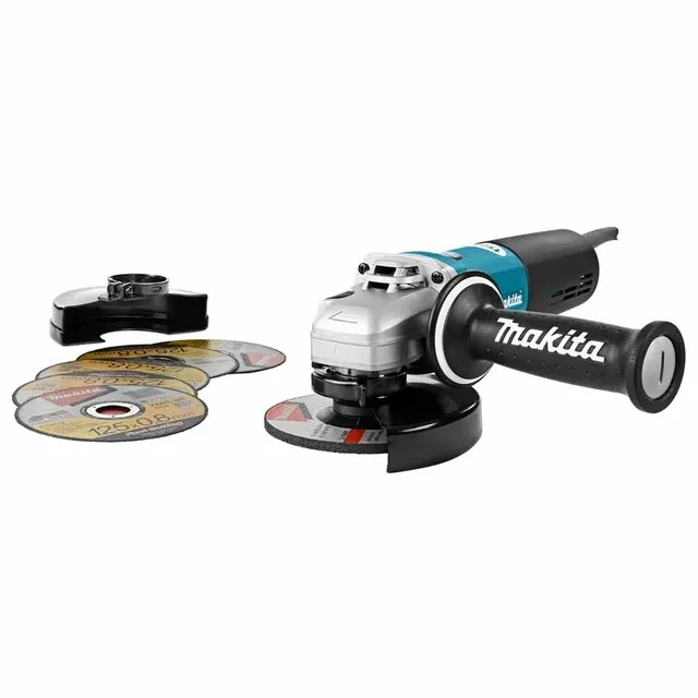 Makita 230 V Haakse slijper 125 mm 9565HRX1