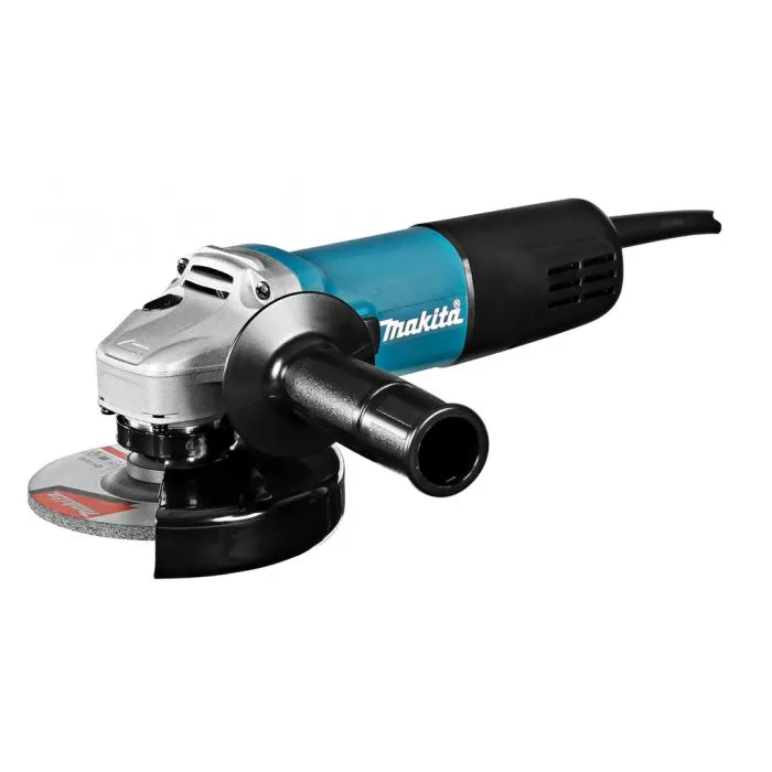 Makita 9558HNRGK 230 V Haakse slijper 125 mm