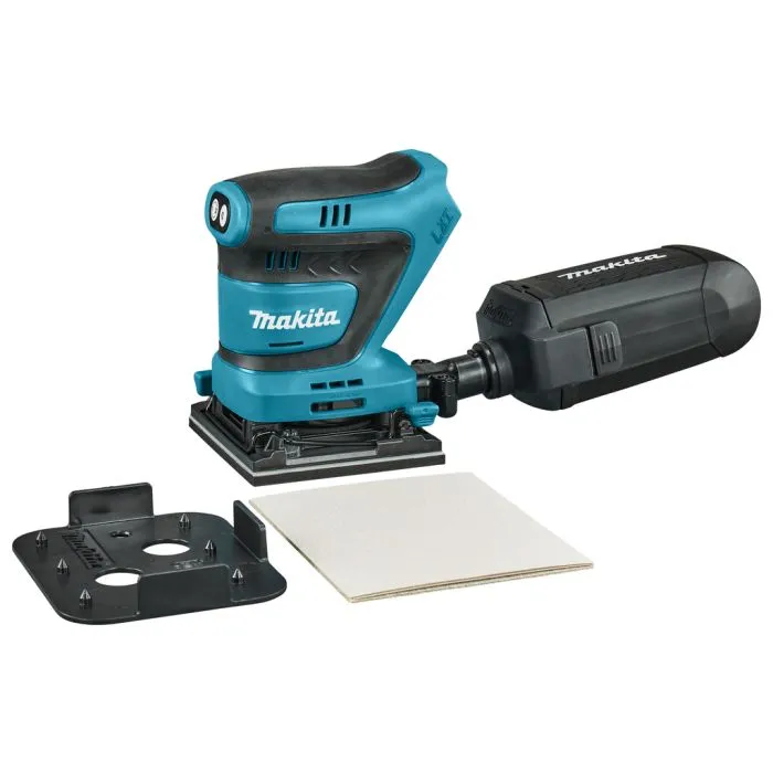 Makita DBO481Z 18 V Handpalm vlakschuurmachine