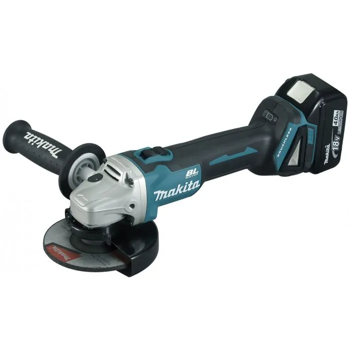 Makita DGA504RMJ 18 Volt 125mm Accu haakse slijper 4.0Ah