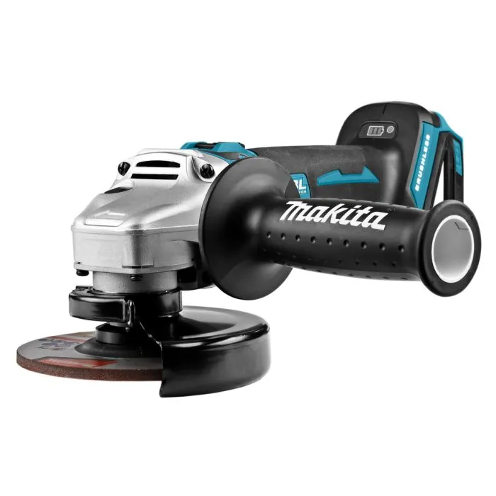 Makita DGA506ZJ 18 V Haakse slijper 125 mm