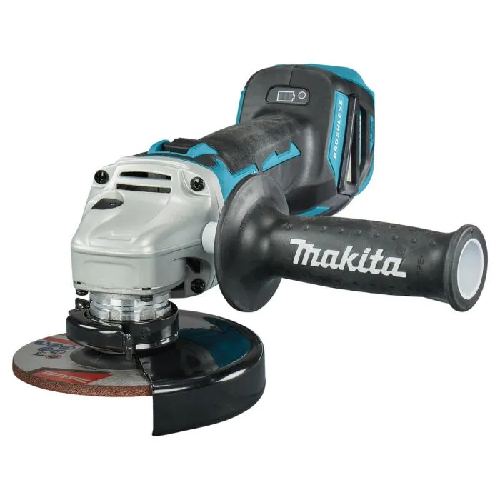 Makita DGA511Z 18 V Haakse slijper 125 mm