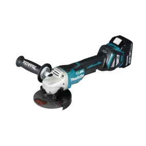 Makita DGA517RTJ 18V accu 125 mm haakse slijper 2x 5.0Ah in Mbox