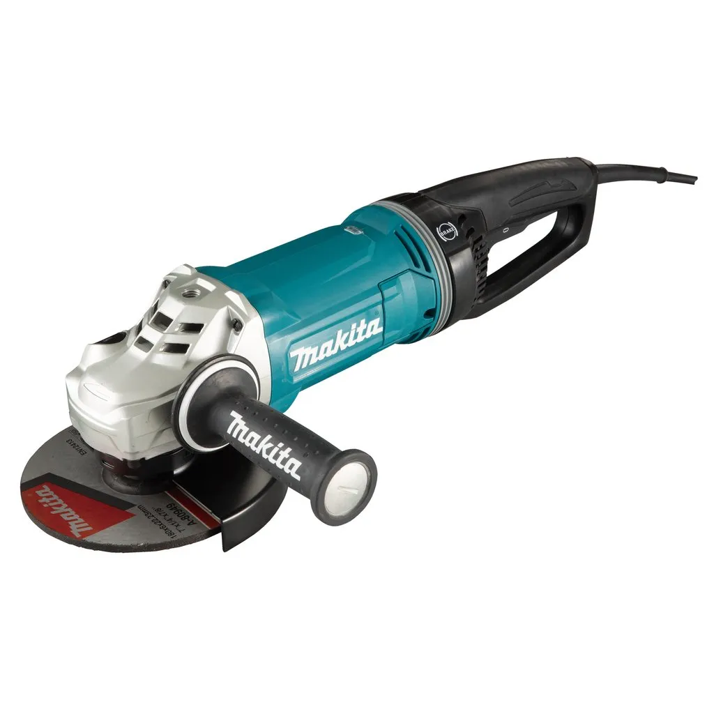 MAKITA GA7071X1 | HAAKSE SLIJPER | 230V | 180 MM | 2800 WATT MET VASTZETSCHAKELAAR | DGREEP – GA7071X1