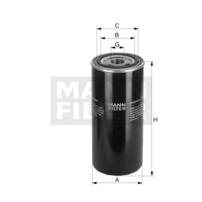 Mann Mann hydraul.f john WD 13145