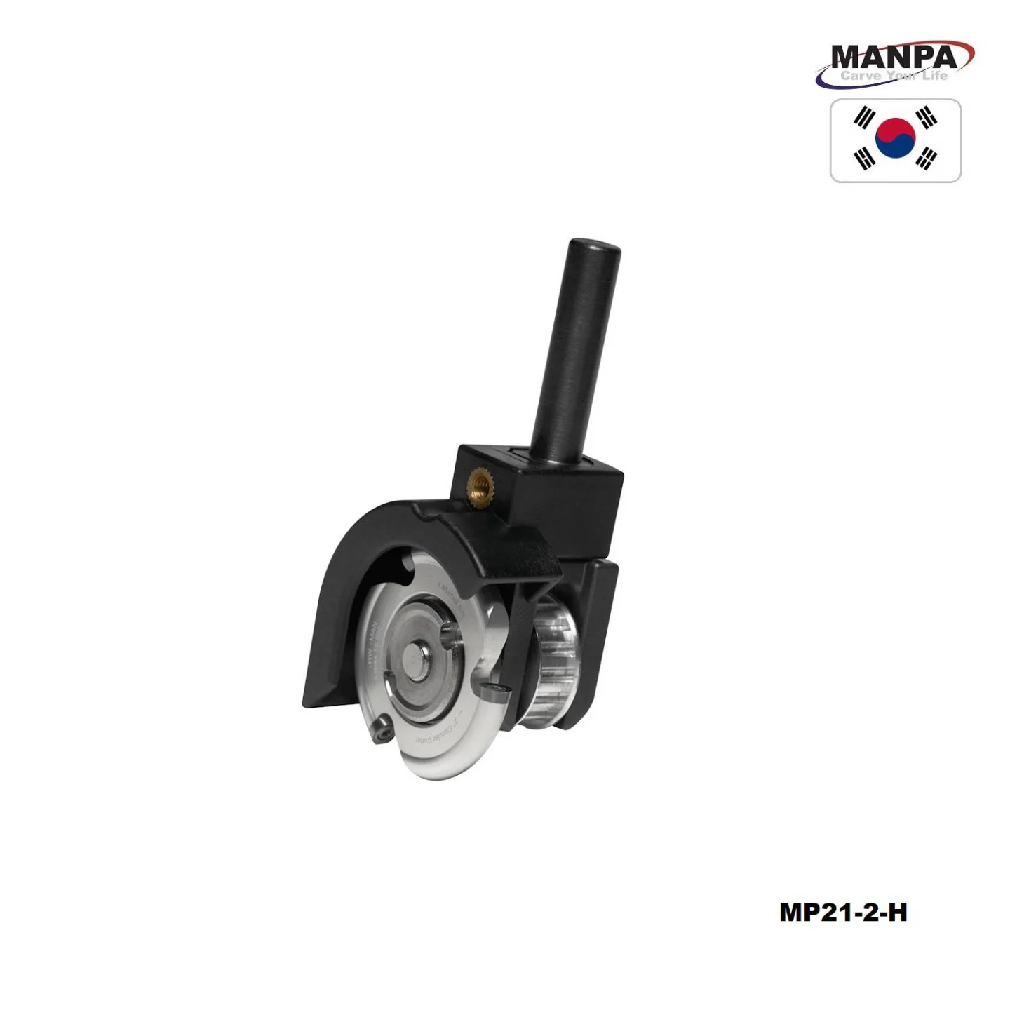 Manpa Tools 50 mm opzetstuk voor de Belt Cutter