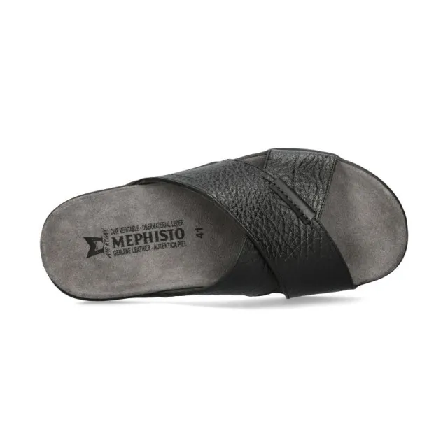 Mephisto Sander Sandalen Zwart
