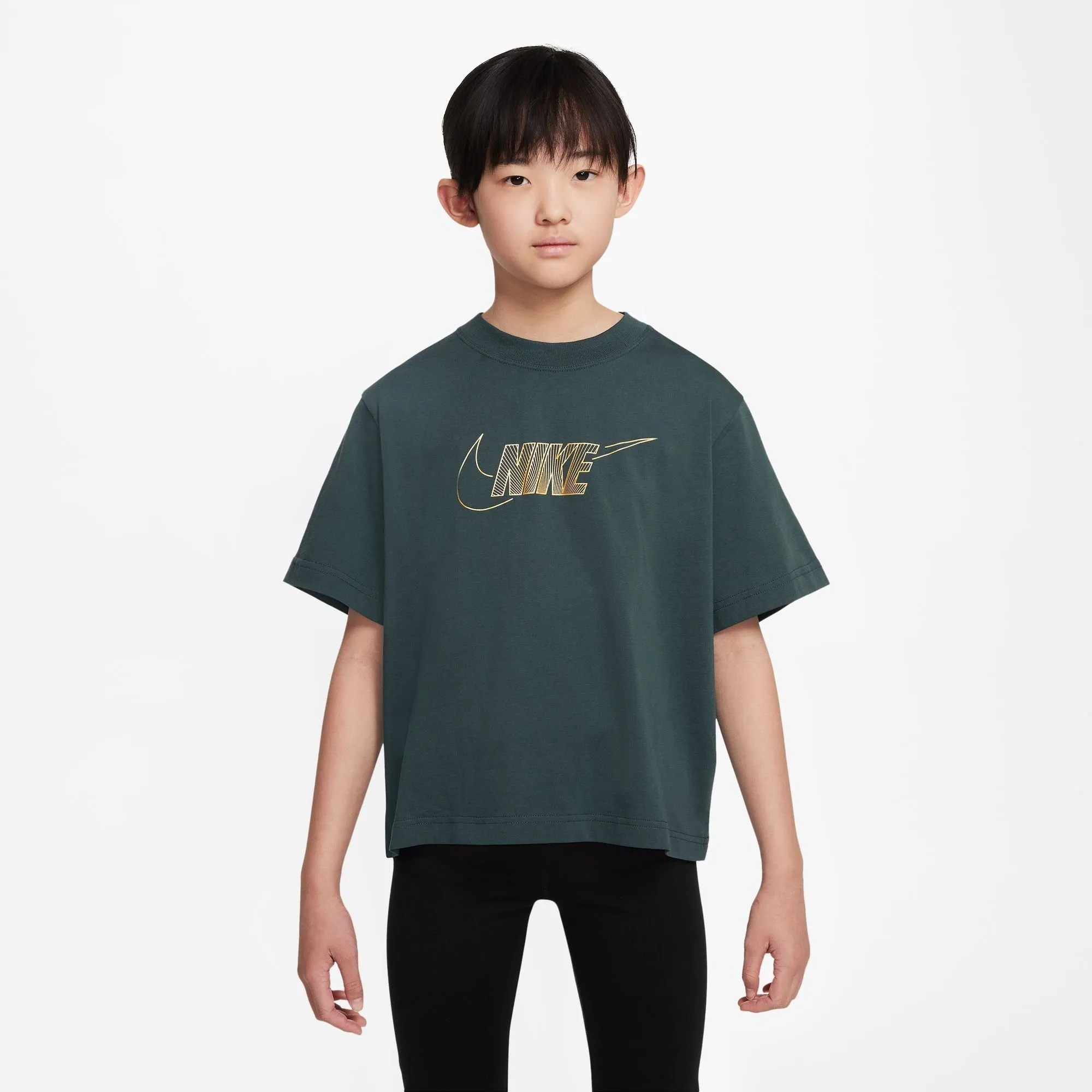 NIKE SPORTSWEAR TSHIRT GIRLS' BOXY TSHIRT