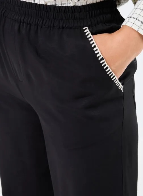      NüMPH NUDARBY PANTS  ZWART   