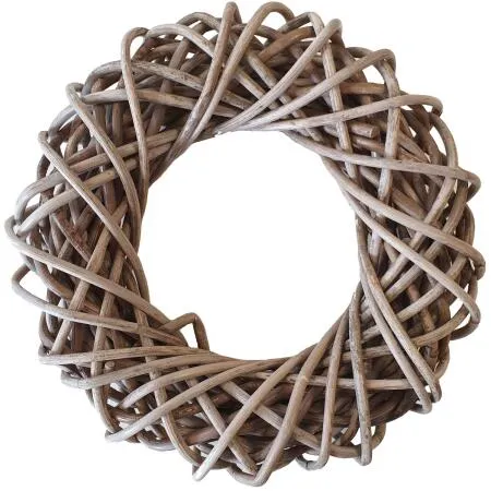 RATTAN KRANS  Ø 30 CM