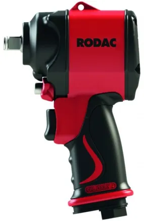 RC2690 RODAC 3/8" Slagmoersleutel Stubby 434 Nm Twin Hammer