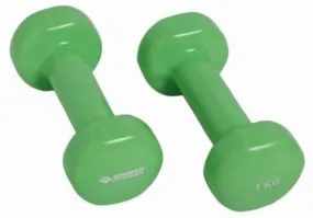 Schildkröt Fitness Dumbbells 1 Kg 2 Stuks