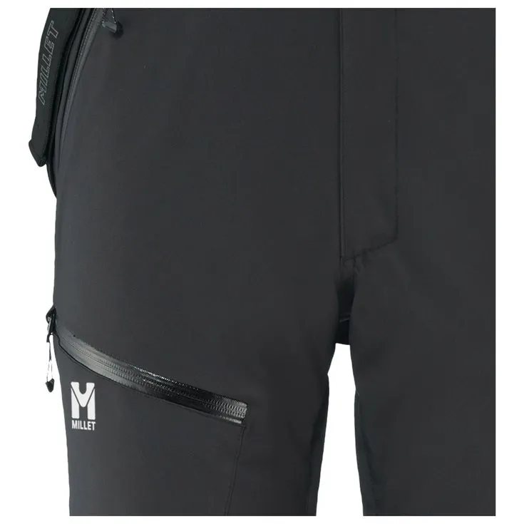 Skibroeken Millet Telluride Pant M Noir