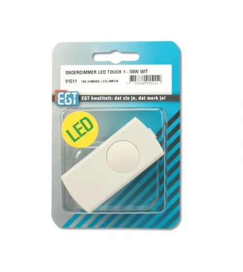 SNOERDIMMER LED TOUCH 2100W WIT