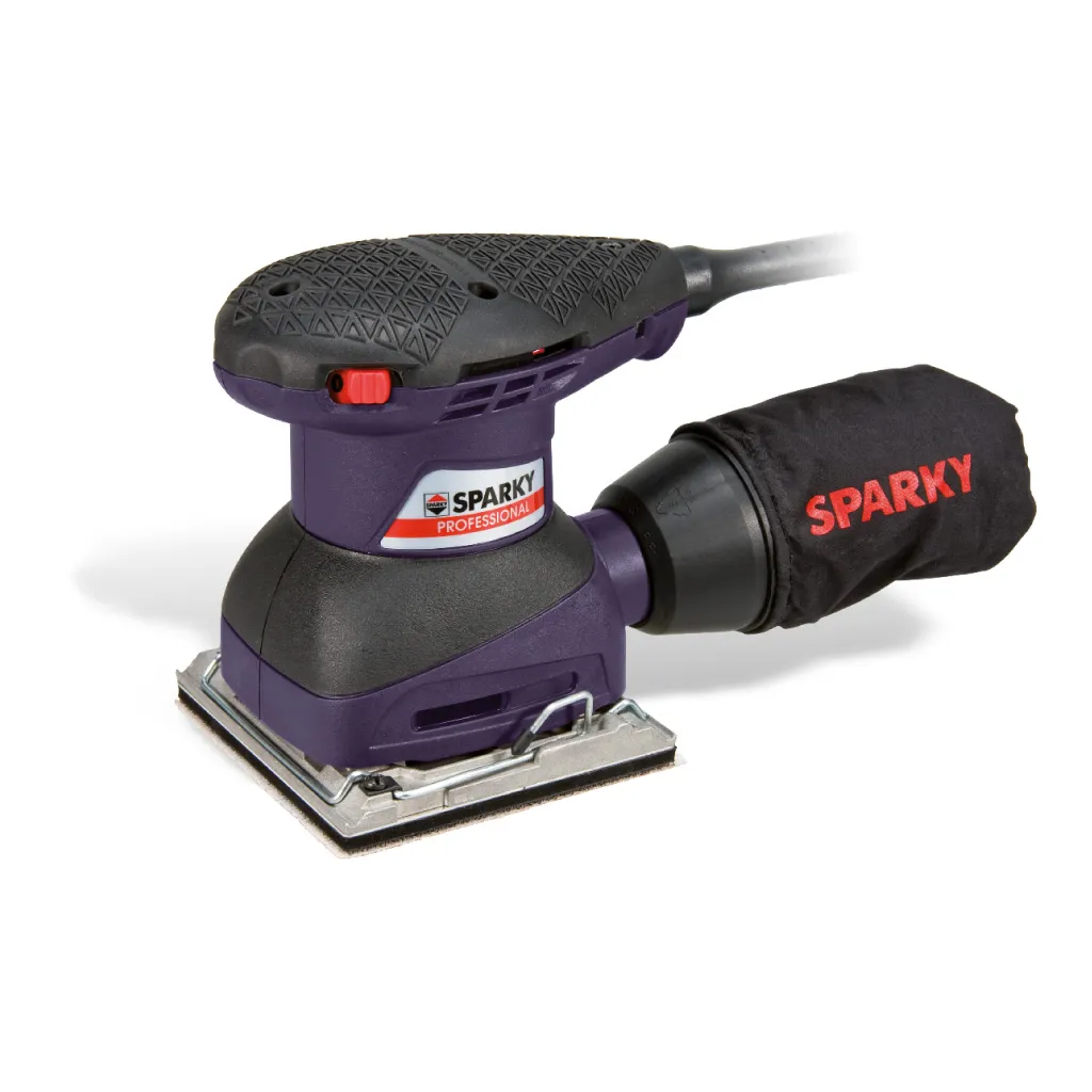 Sparky MP 250 vlakschuurmachine