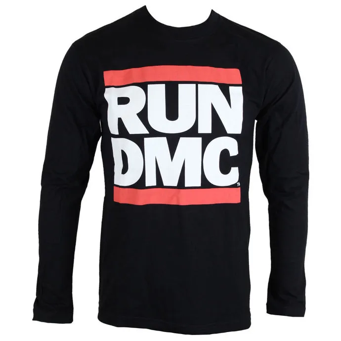 TSHIRT METAAL HEREN RUND.M.C.  LOGO  ROCK OFF