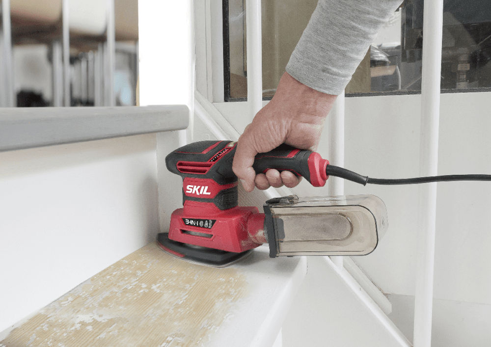 Triangular base (93 mm) for multi sander 7280