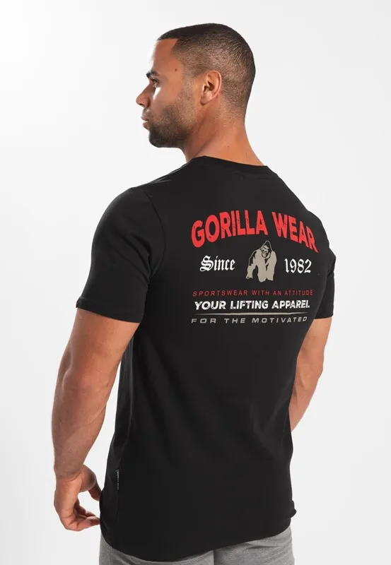 WARREN TSHIRT  BLACK  4XL