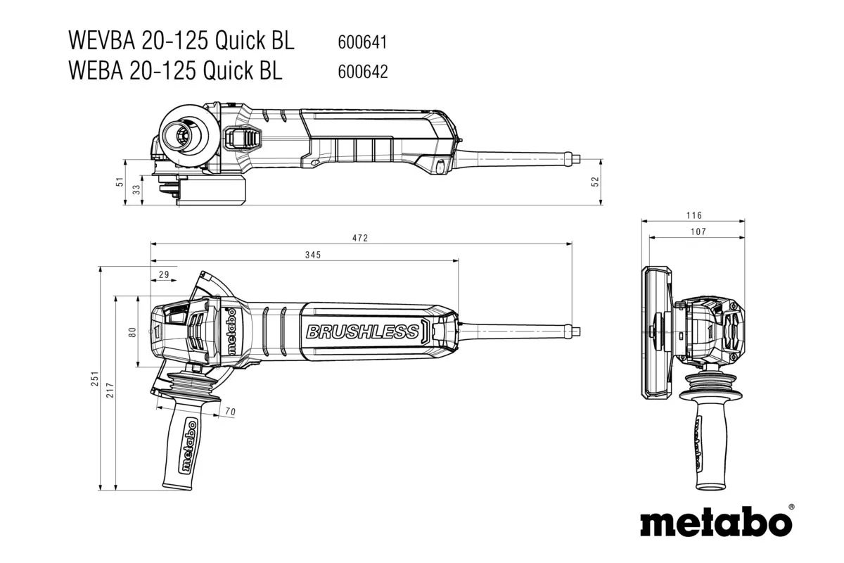 WEBA 20125 QUICK BL (600642000) HAAKSE SLIJPER