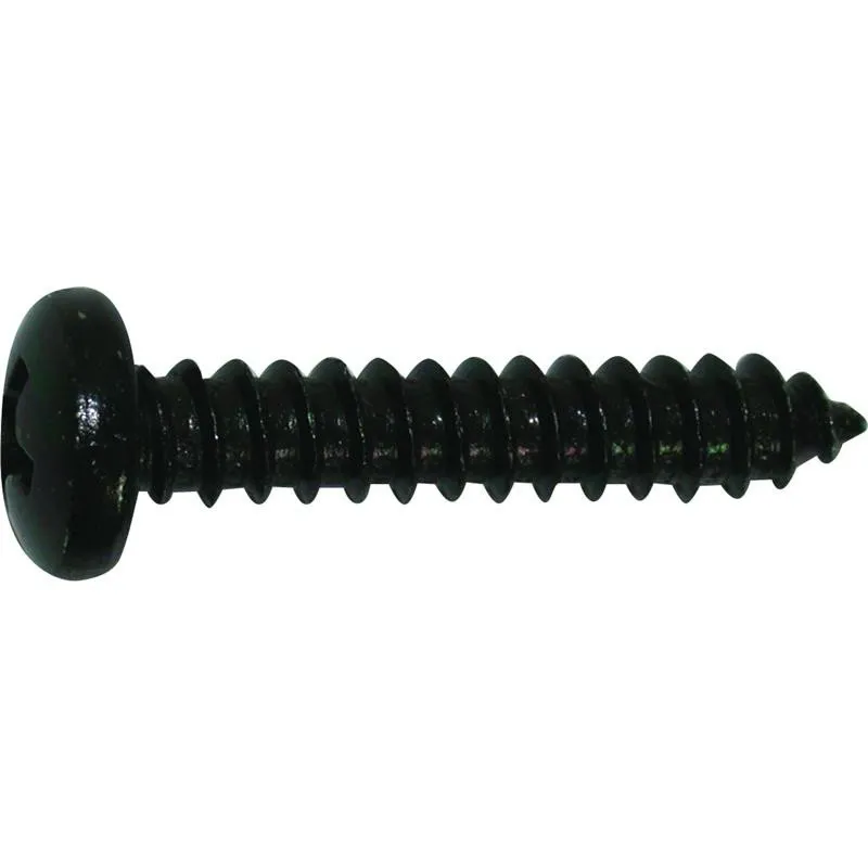 ZELFTAPPERS ZWART 4.2 X 25 MM MET CILINDERKOP  50 STUKS