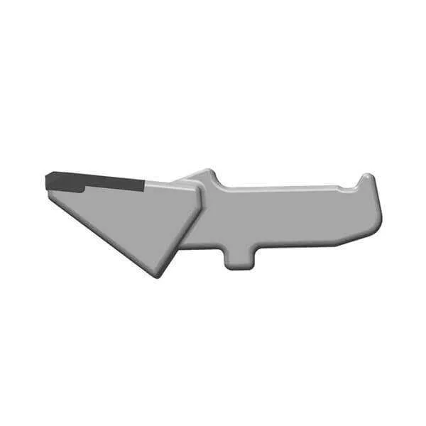 ‌Hammer fitting to Doppstadt Shredder, with 2+2 carbide tips